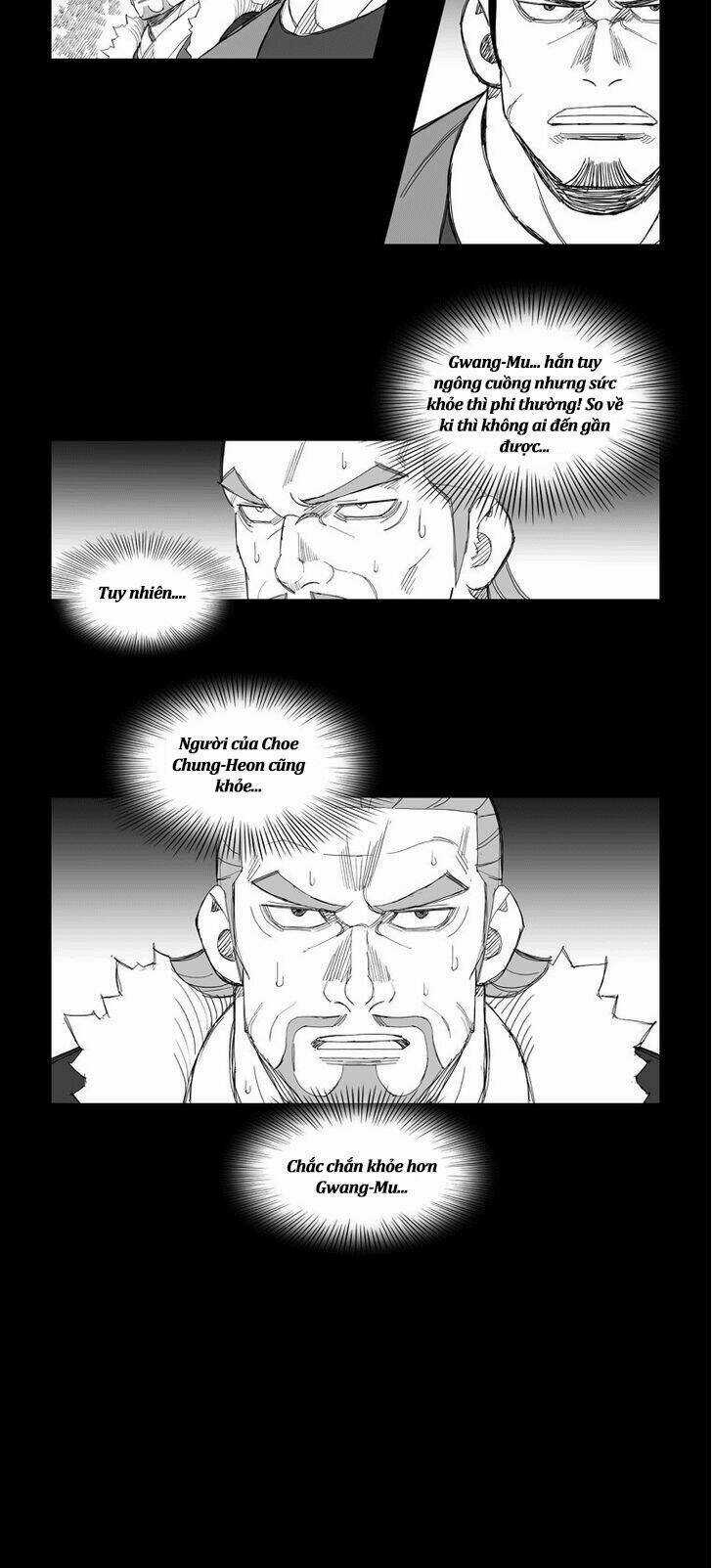 Tướng Quân Vương Quốc Cao Ly Chapter 117 trang 1