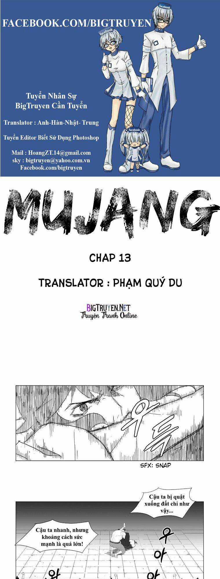 Tướng Quân Vương Quốc Cao Ly Chapter 13 trang 0