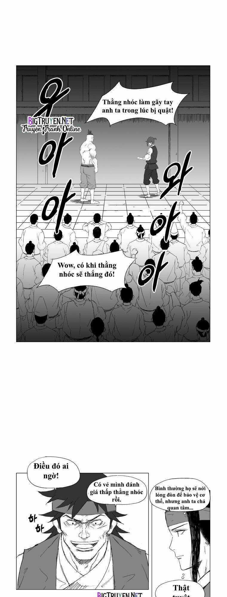 Tướng Quân Vương Quốc Cao Ly Chapter 13 trang 4