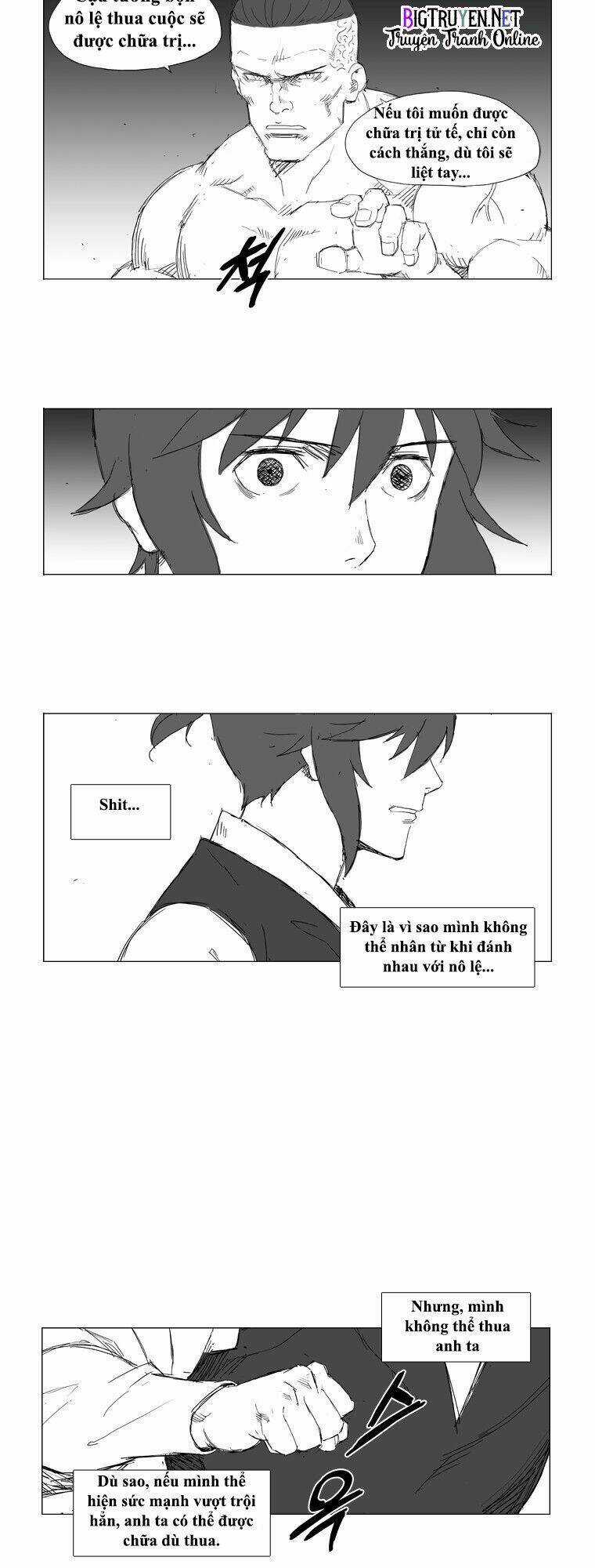 Tướng Quân Vương Quốc Cao Ly Chapter 13 trang 9