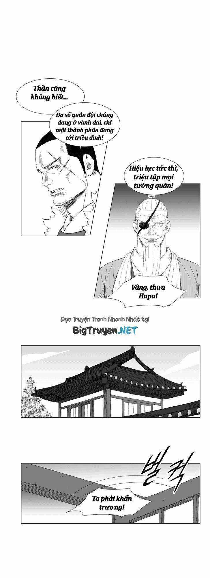 Tướng Quân Vương Quốc Cao Ly Chapter 134 trang 1
