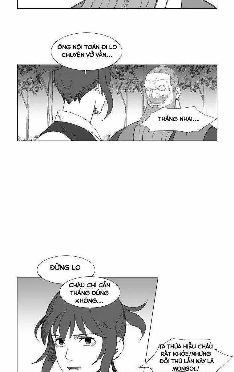Tướng Quân Vương Quốc Cao Ly Chapter 135 trang 1