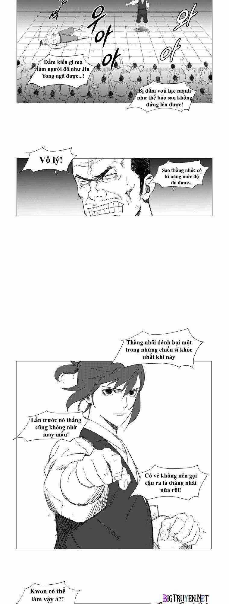 Tướng Quân Vương Quốc Cao Ly Chapter 14 trang 1