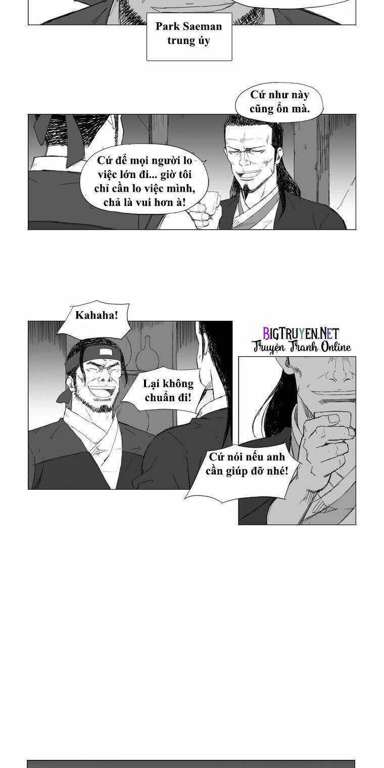 Tướng Quân Vương Quốc Cao Ly Chapter 14 trang 10