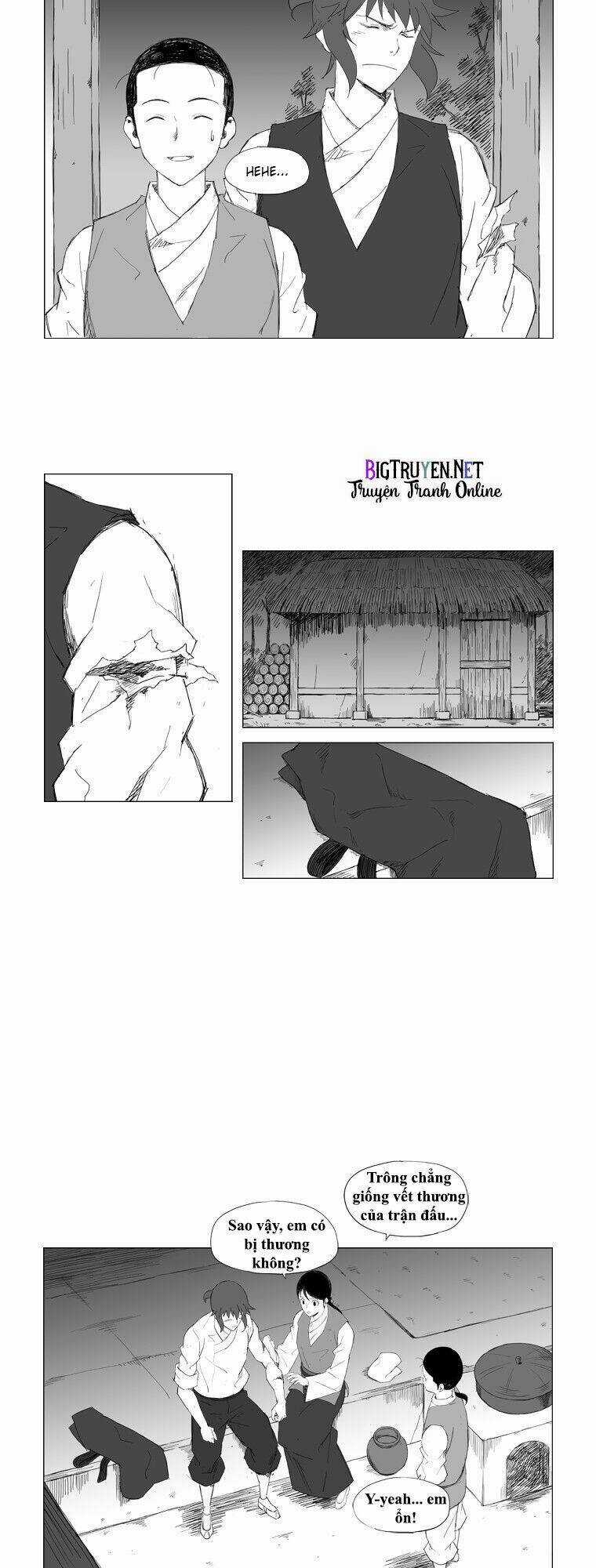 Tướng Quân Vương Quốc Cao Ly Chapter 14 trang 13