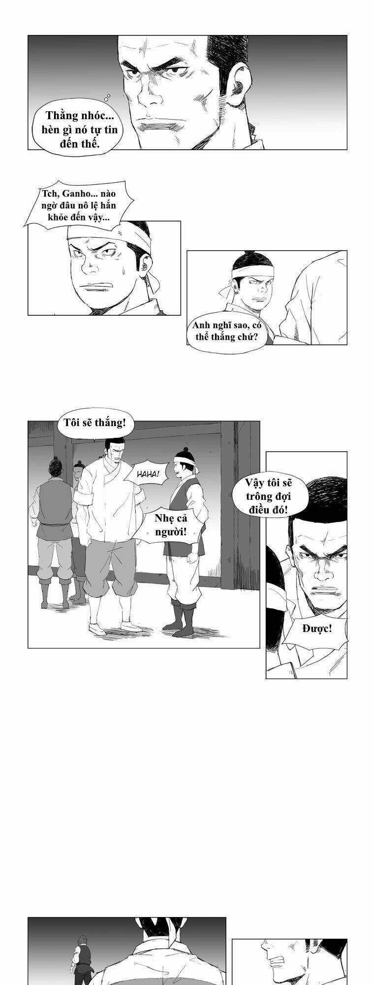 Tướng Quân Vương Quốc Cao Ly Chapter 14 trang 5