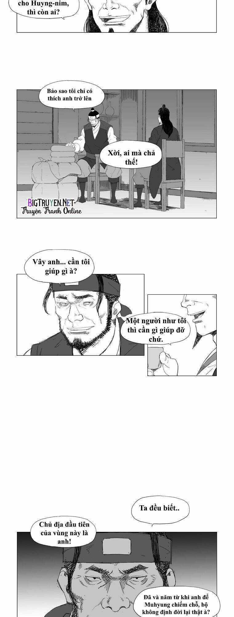 Tướng Quân Vương Quốc Cao Ly Chapter 14 trang 9