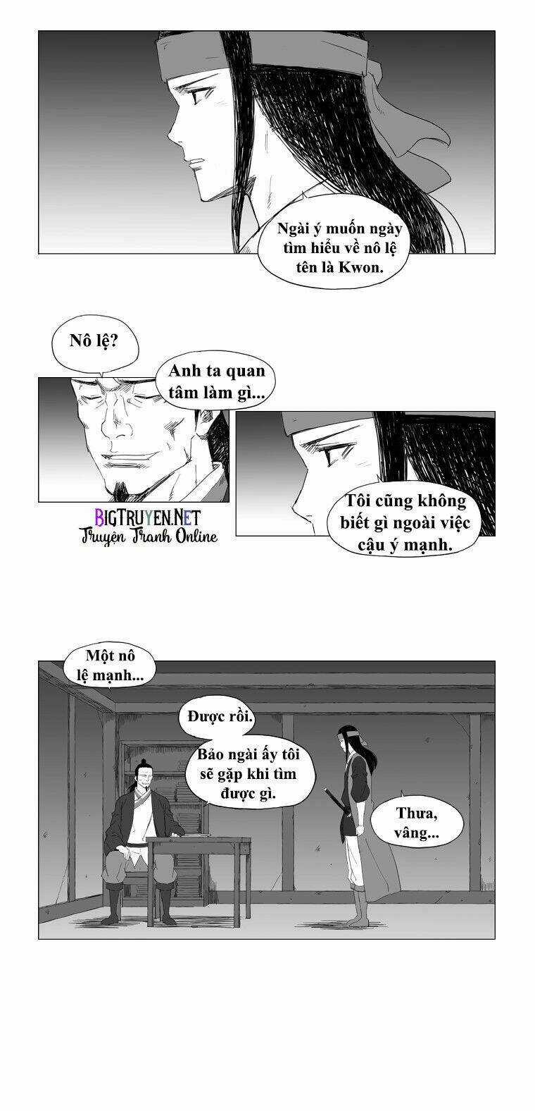 Tướng Quân Vương Quốc Cao Ly Chapter 15 trang 11