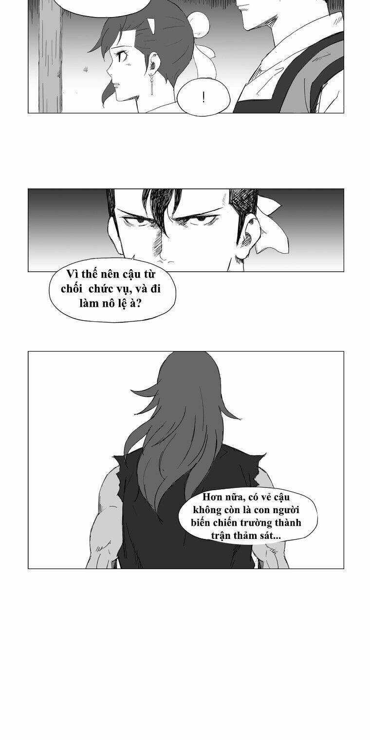 Tướng Quân Vương Quốc Cao Ly Chapter 15 trang 14