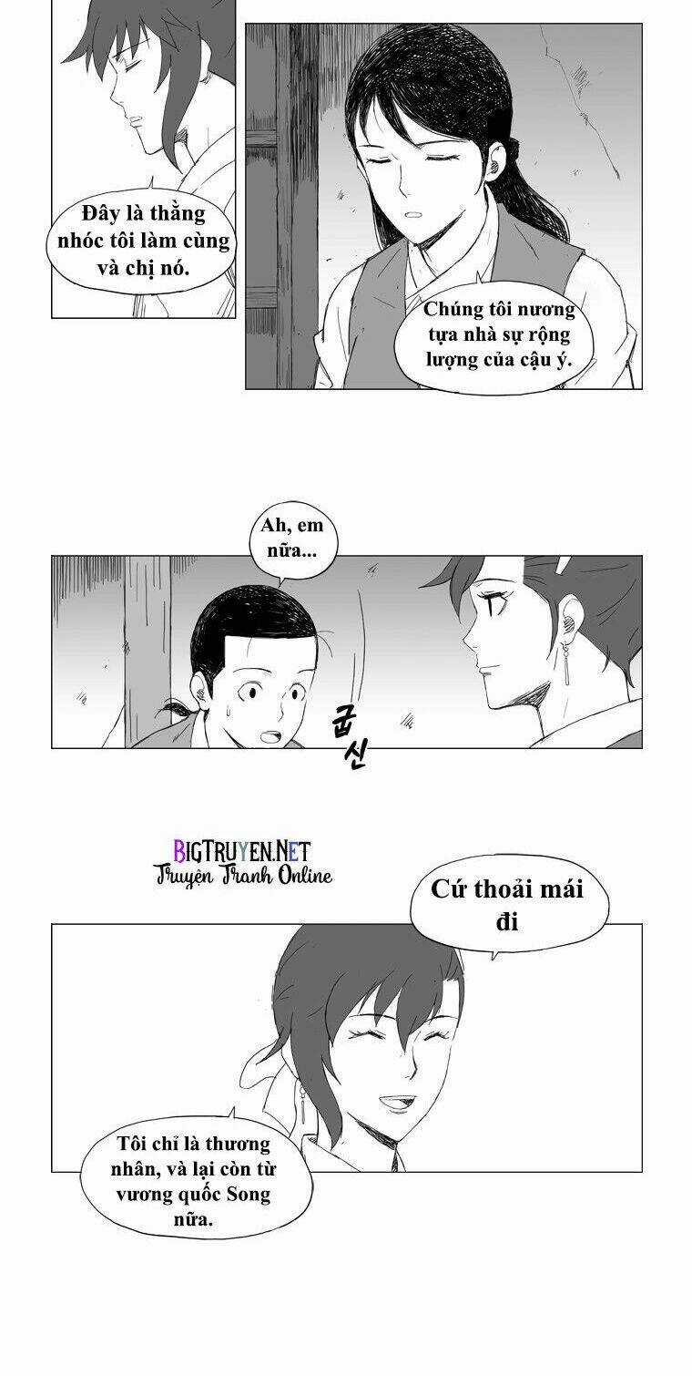 Tướng Quân Vương Quốc Cao Ly Chapter 15 trang 7