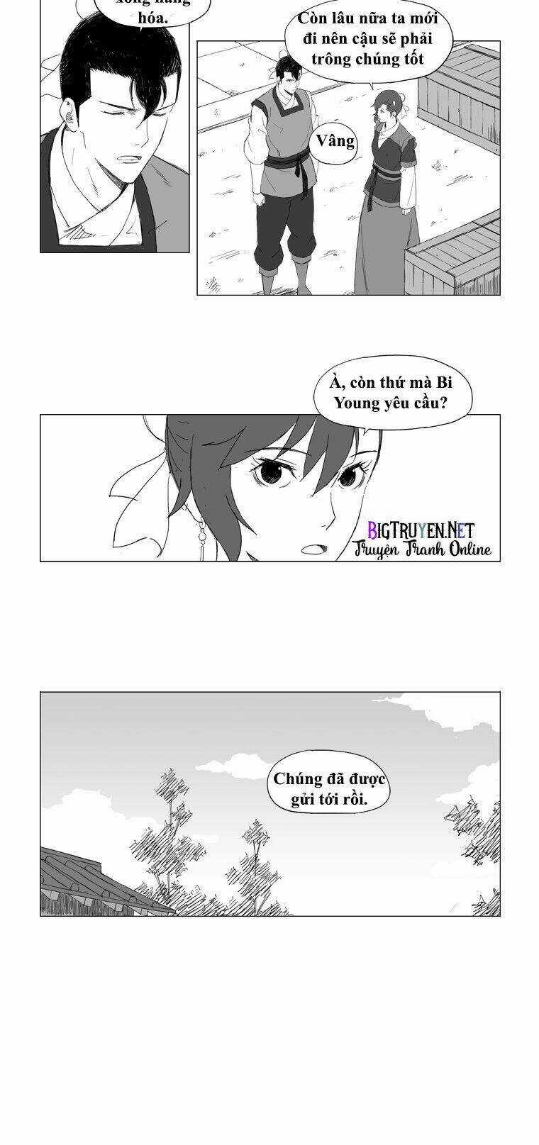 Tướng Quân Vương Quốc Cao Ly Chapter 16 trang 14