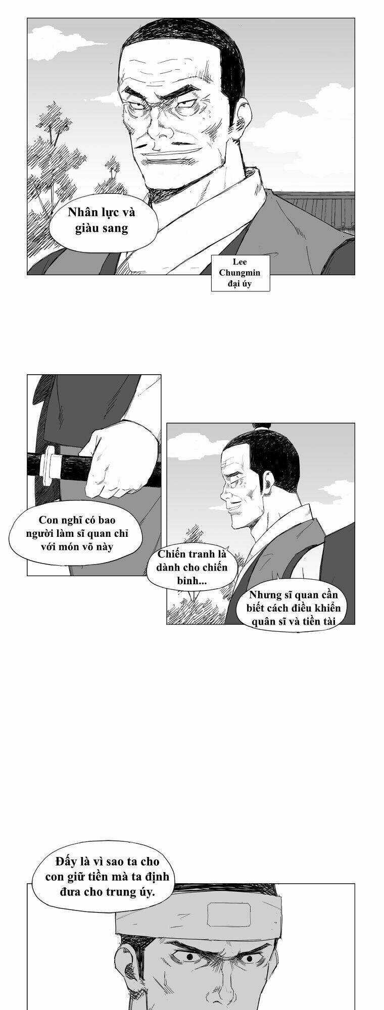 Tướng Quân Vương Quốc Cao Ly Chapter 16 trang 5