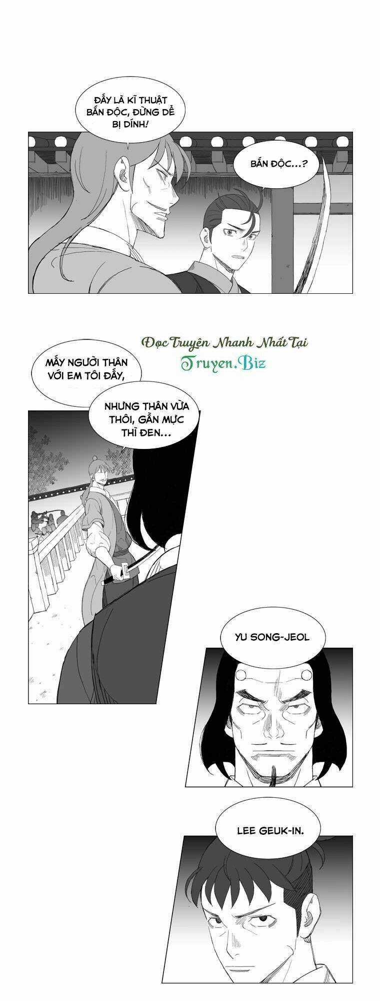 Tướng Quân Vương Quốc Cao Ly Chapter 165 trang 6