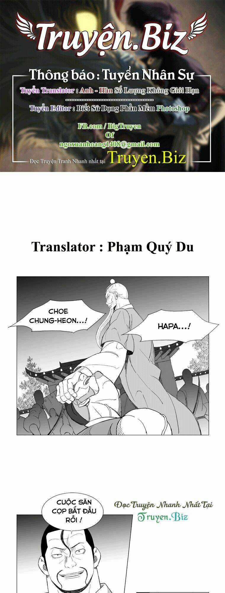 Tướng Quân Vương Quốc Cao Ly Chapter 166 trang 0