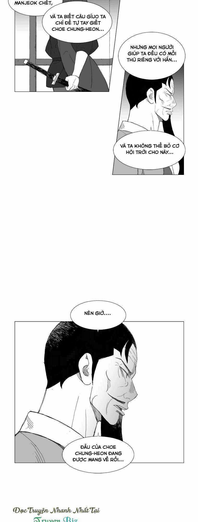 Tướng Quân Vương Quốc Cao Ly Chapter 168 trang 1