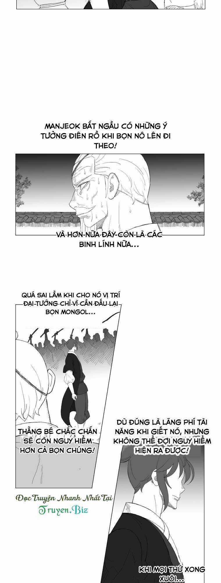 Tướng Quân Vương Quốc Cao Ly Chapter 169 trang 16