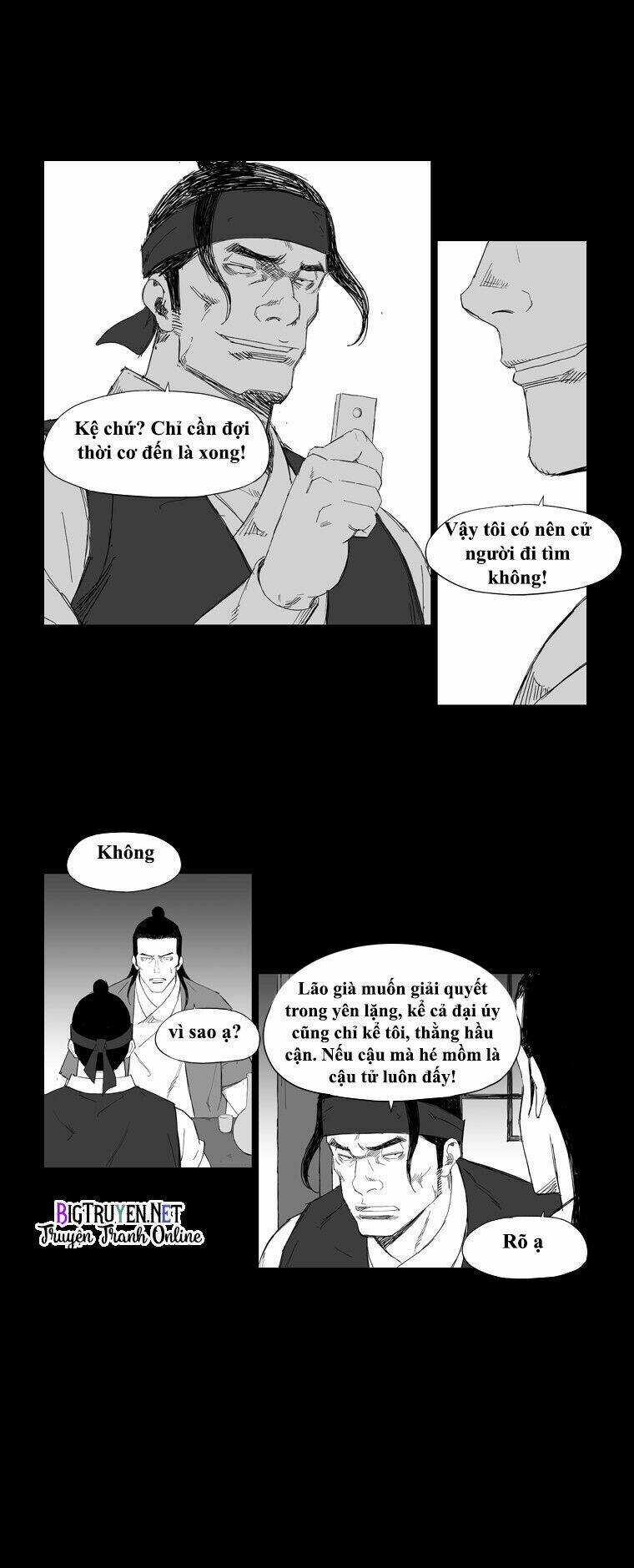 Tướng Quân Vương Quốc Cao Ly Chapter 17 trang 13