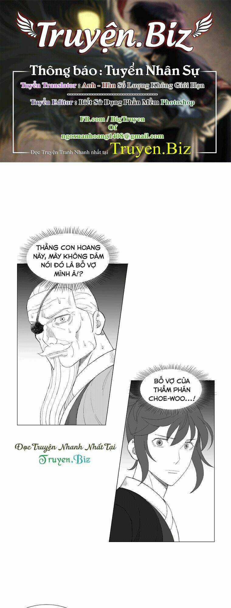Tướng Quân Vương Quốc Cao Ly Chapter 170 trang 0