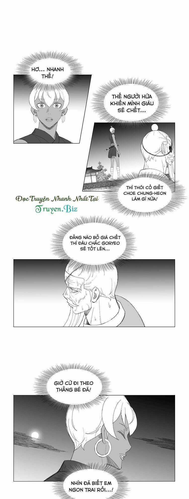 Tướng Quân Vương Quốc Cao Ly Chapter 170 trang 11