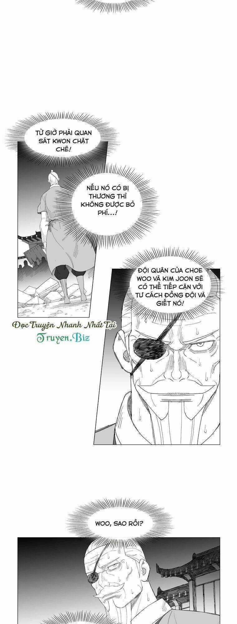 Tướng Quân Vương Quốc Cao Ly Chapter 170 trang 12