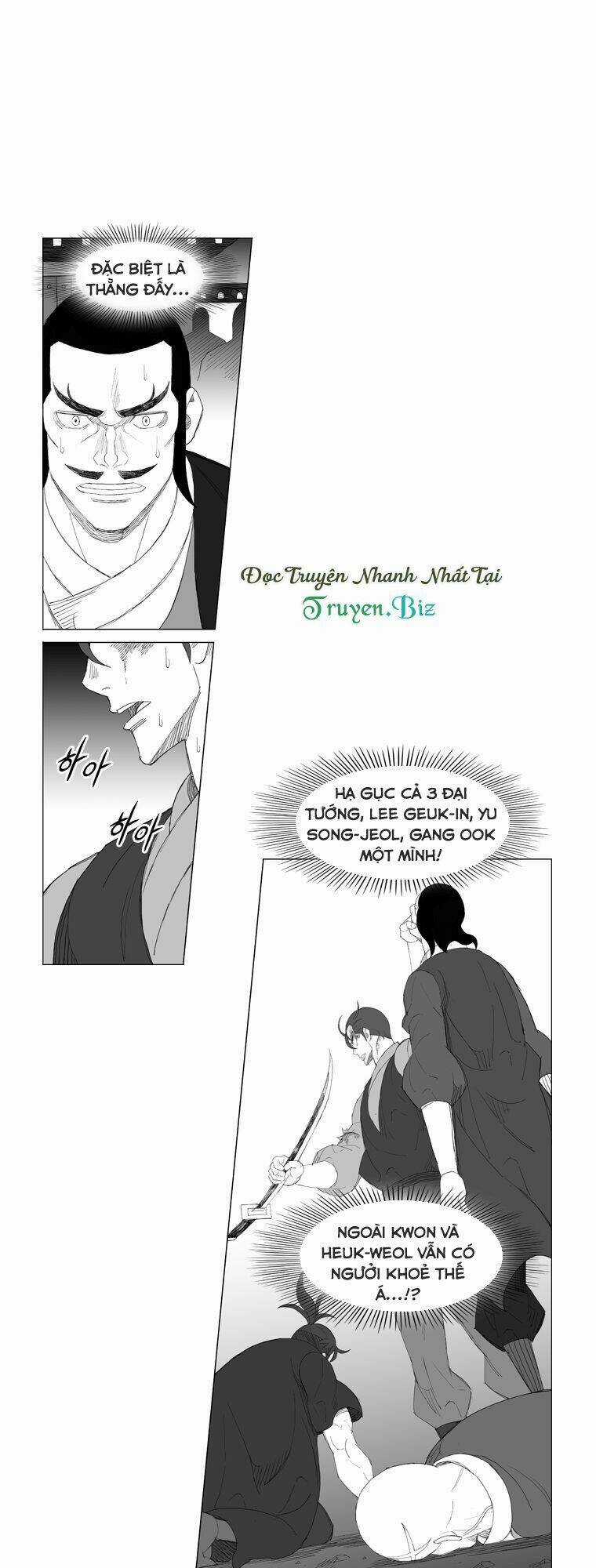 Tướng Quân Vương Quốc Cao Ly Chapter 170 trang 15