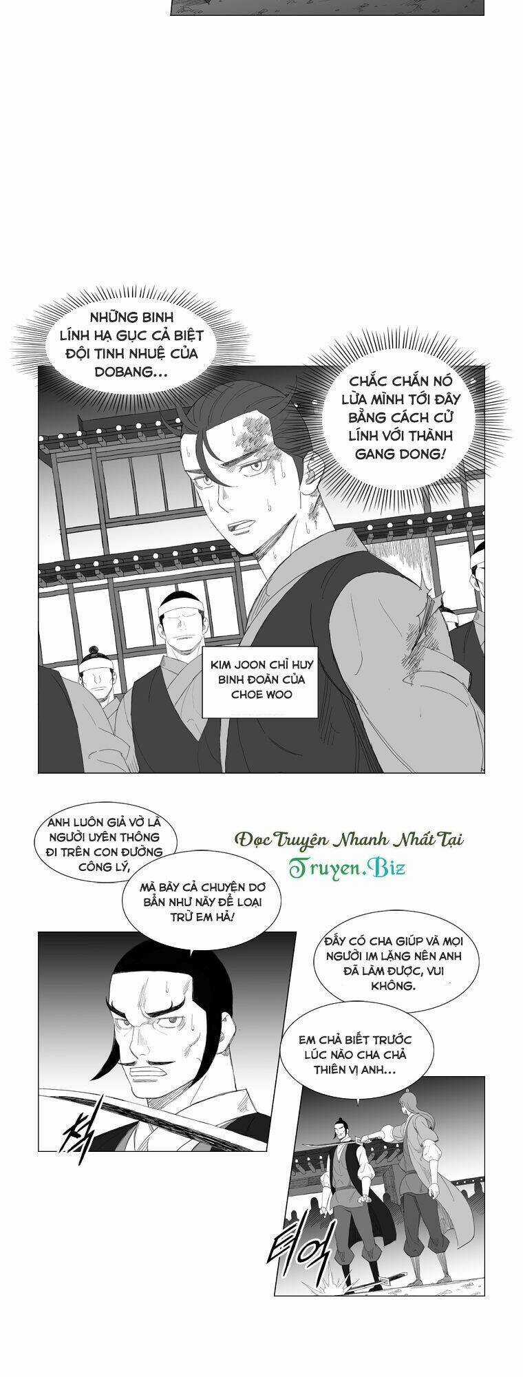 Tướng Quân Vương Quốc Cao Ly Chapter 170 trang 16