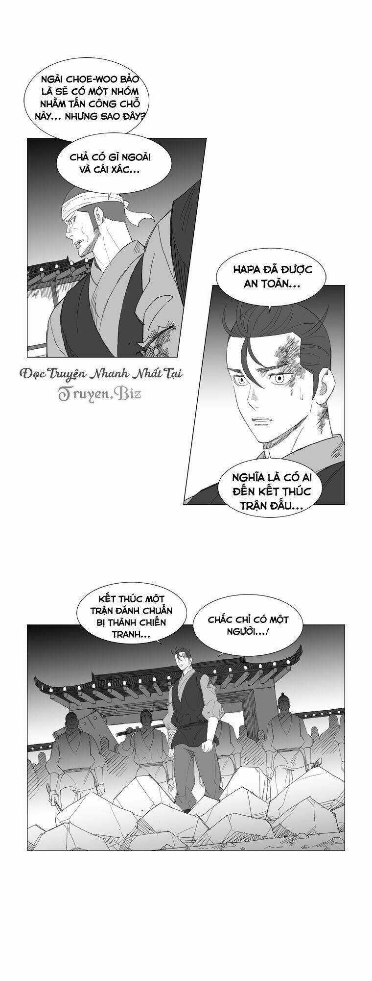 Tướng Quân Vương Quốc Cao Ly Chapter 171 trang 6