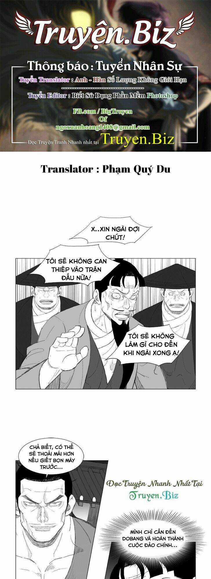 Tướng Quân Vương Quốc Cao Ly Chapter 174 trang 0