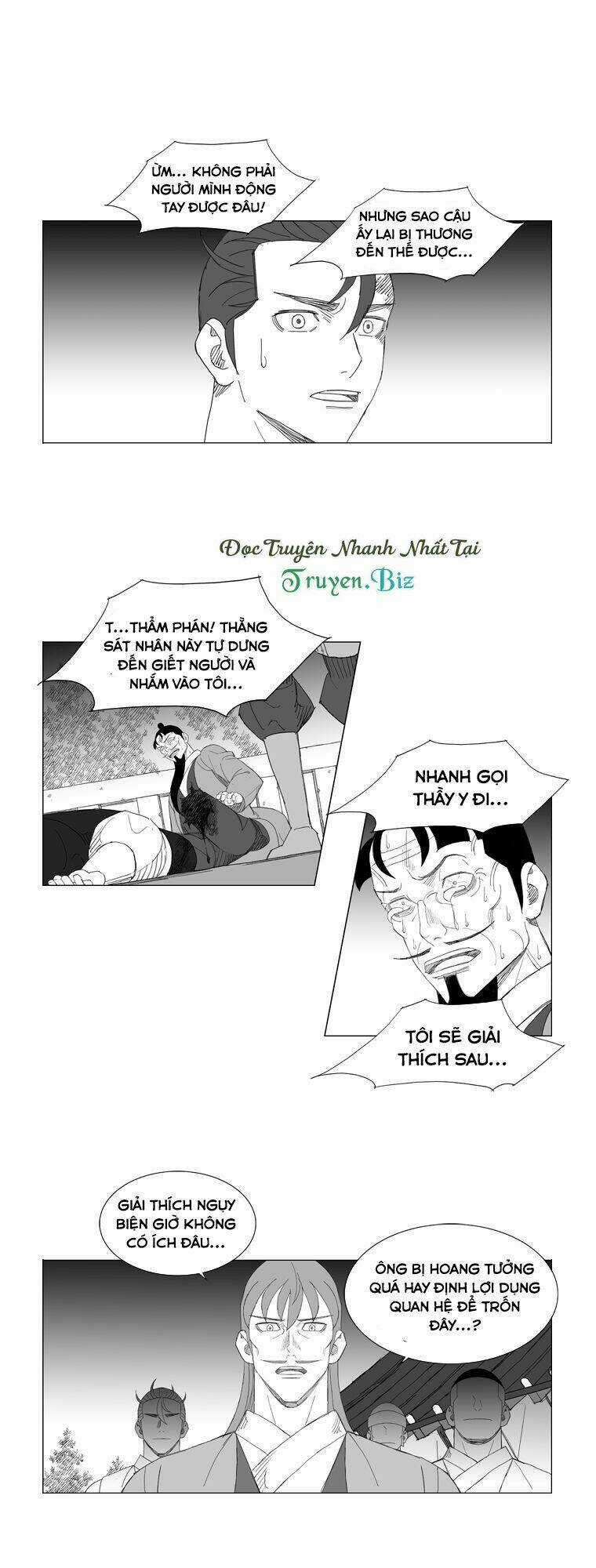 Tướng Quân Vương Quốc Cao Ly Chapter 179 trang 14