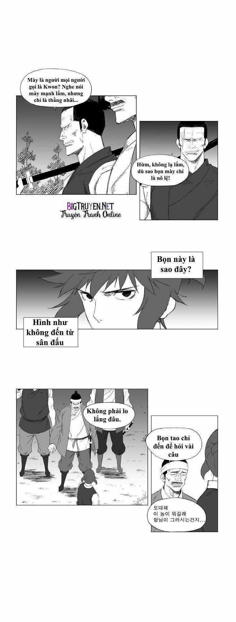 Tướng Quân Vương Quốc Cao Ly Chapter 18 trang 15