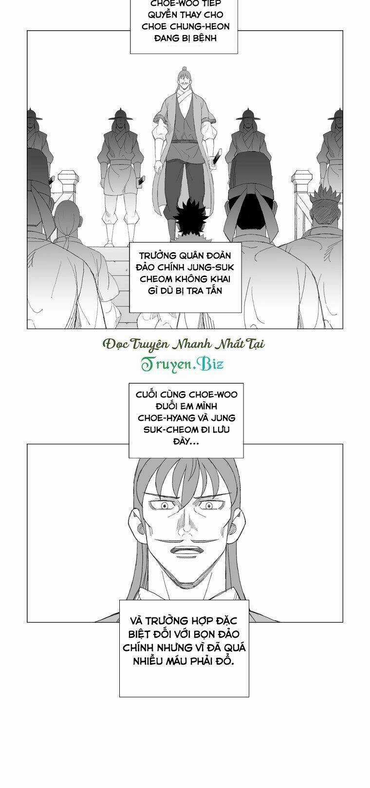 Tướng Quân Vương Quốc Cao Ly Chapter 180 trang 12