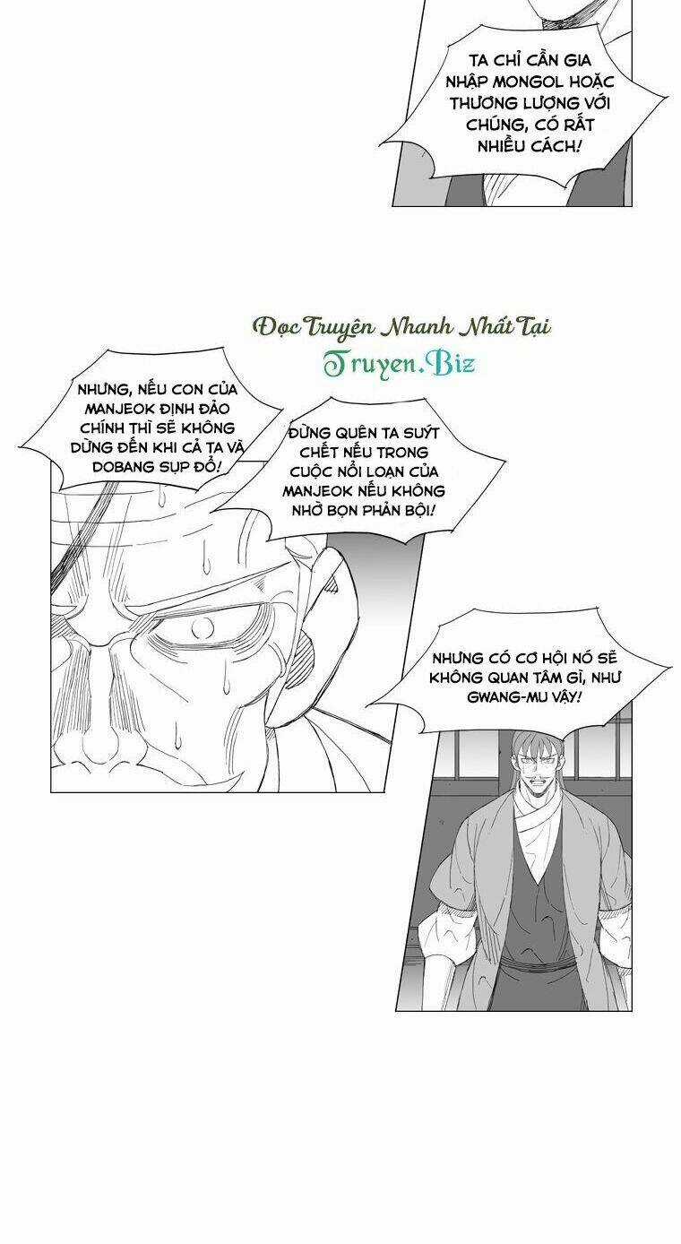 Tướng Quân Vương Quốc Cao Ly Chapter 180 trang 6