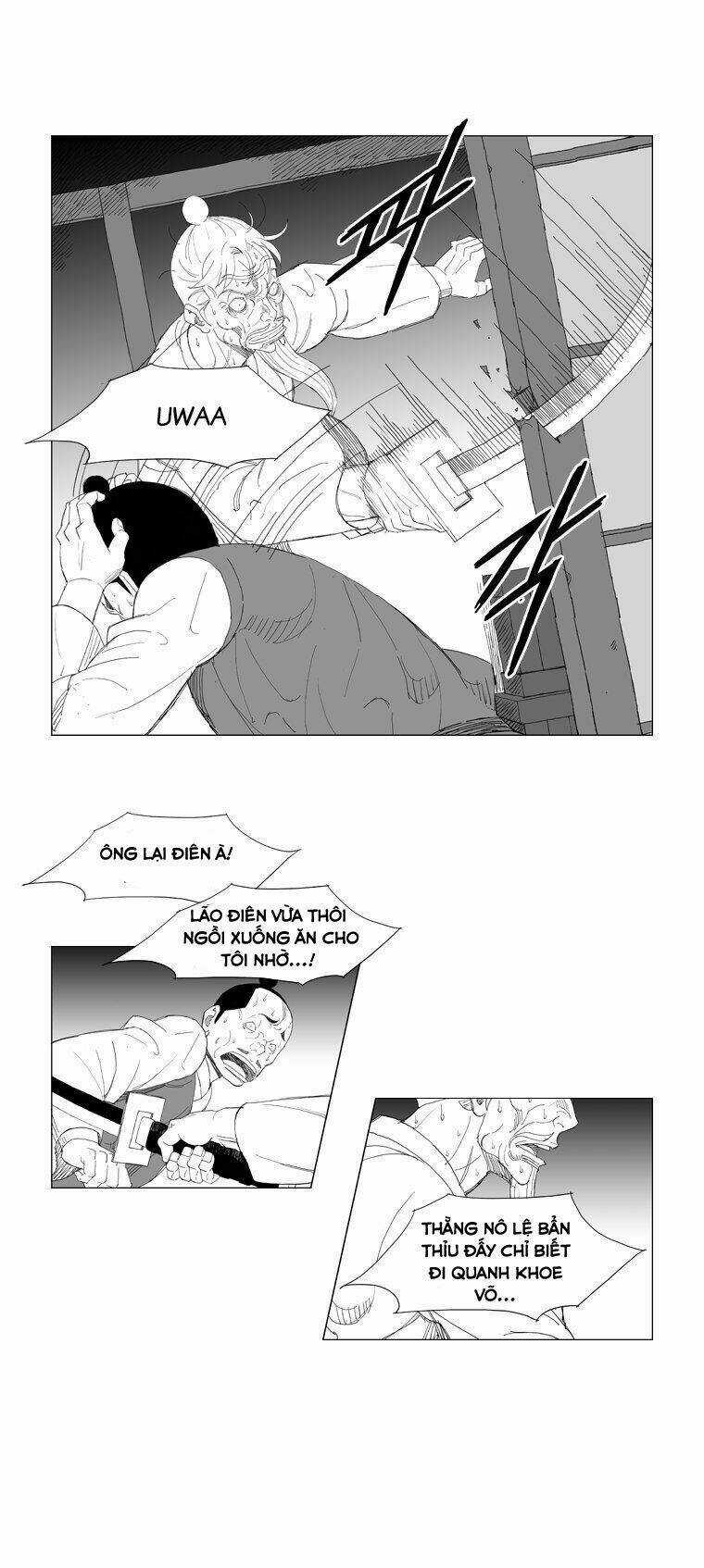 Tướng Quân Vương Quốc Cao Ly Chapter 181 trang 15