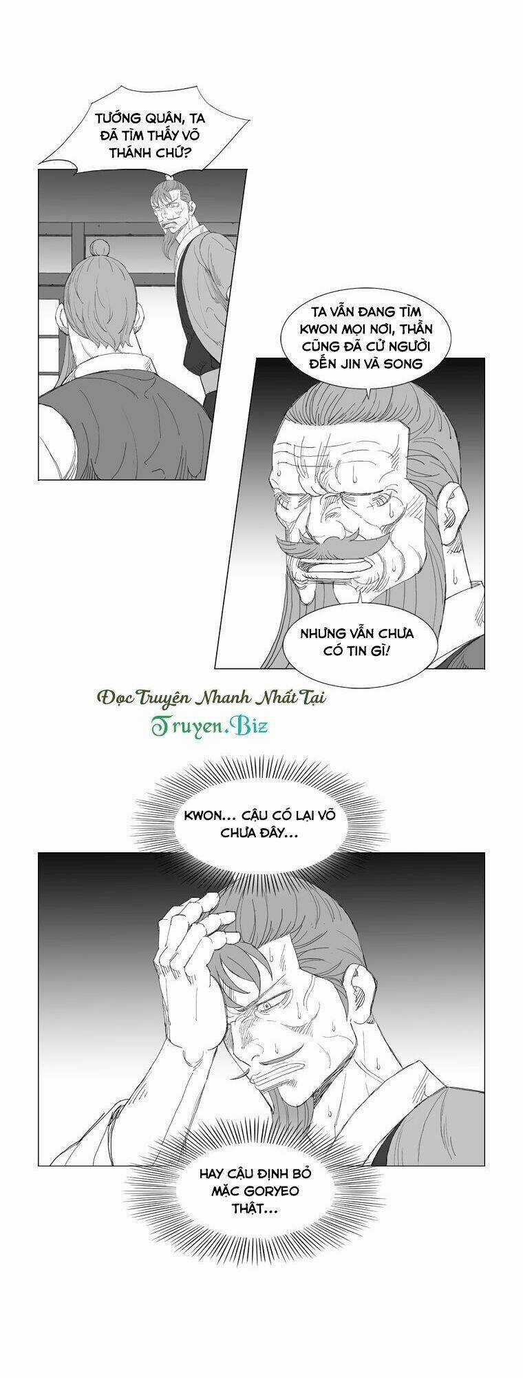 Tướng Quân Vương Quốc Cao Ly Chapter 181 trang 3