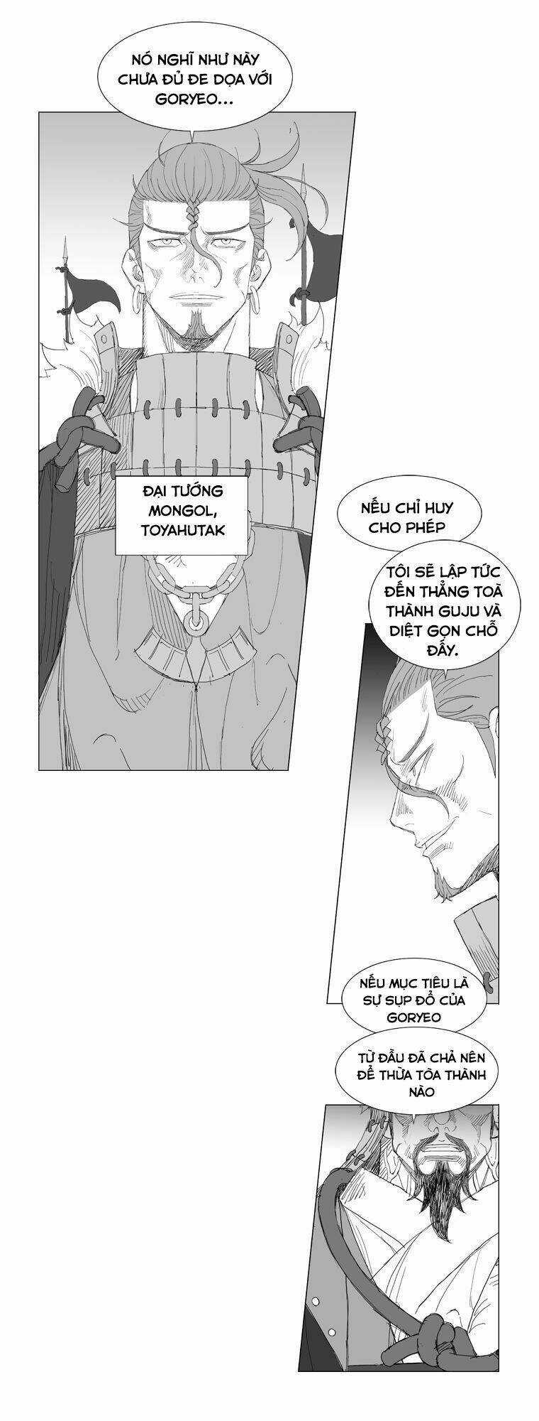 Tướng Quân Vương Quốc Cao Ly Chapter 181 trang 8