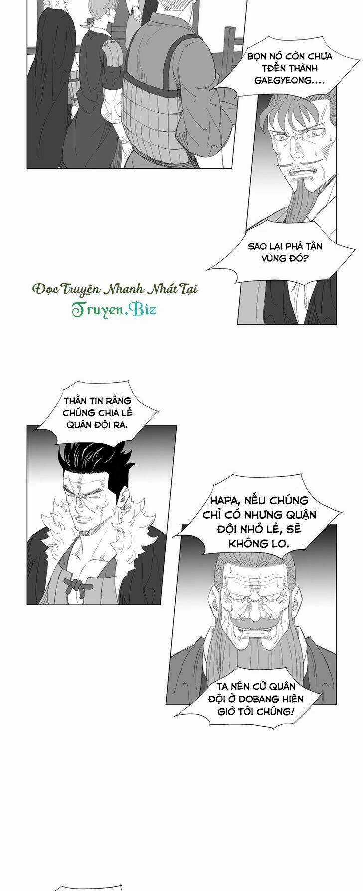 Tướng Quân Vương Quốc Cao Ly Chapter 182 trang 8