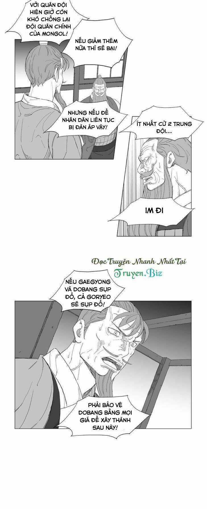 Tướng Quân Vương Quốc Cao Ly Chapter 182 trang 9