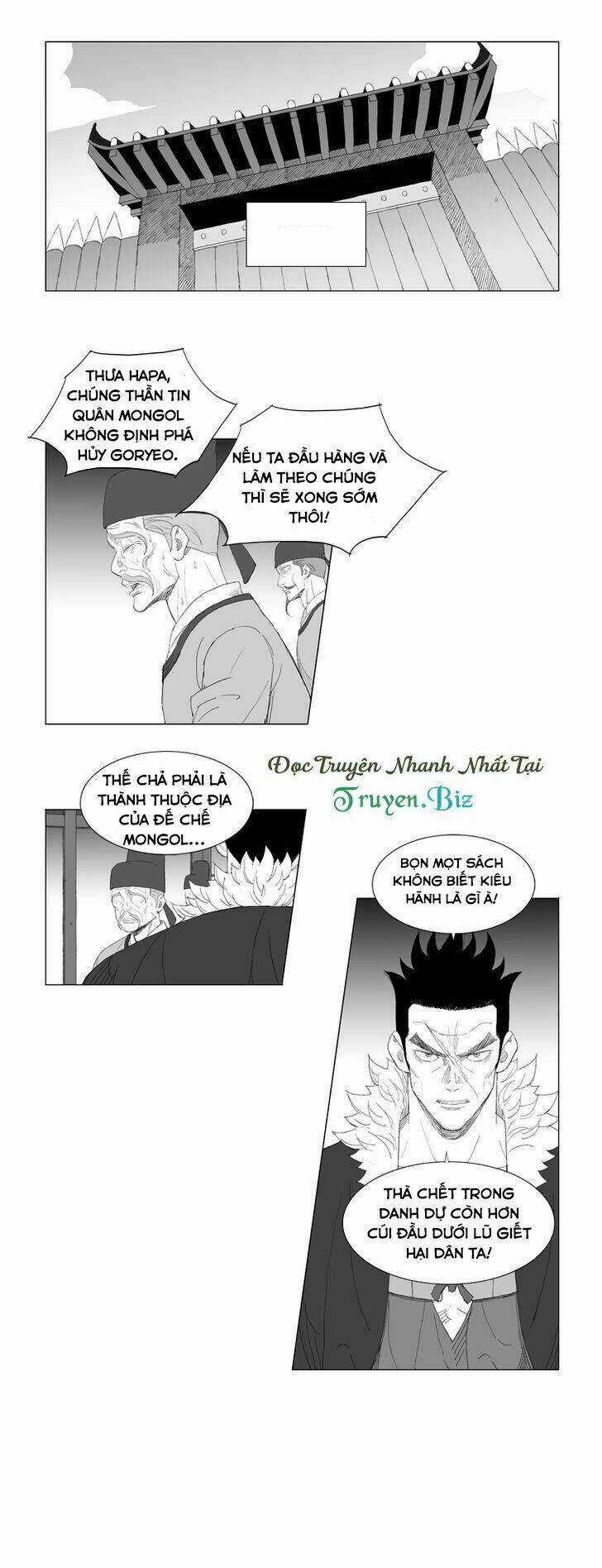 Tướng Quân Vương Quốc Cao Ly Chapter 183 trang 13