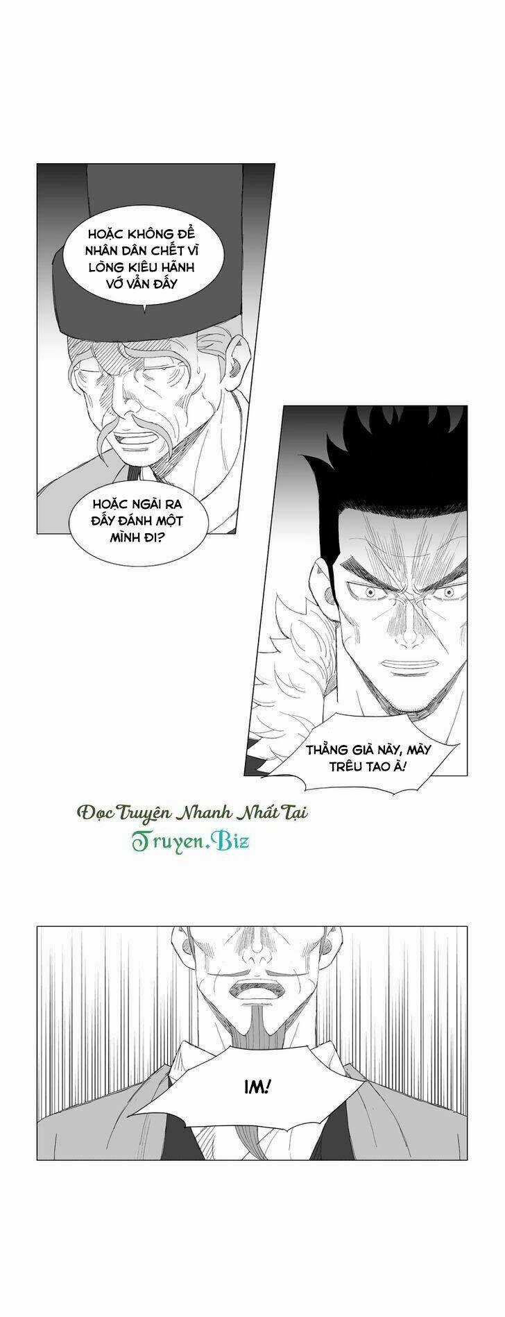 Tướng Quân Vương Quốc Cao Ly Chapter 183 trang 14