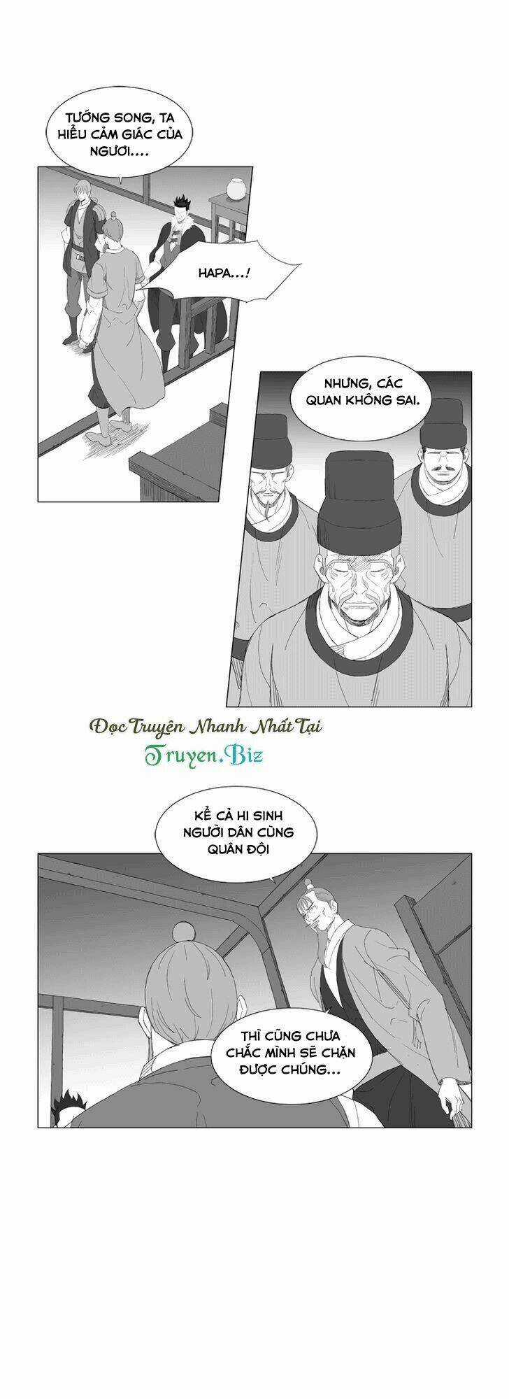 Tướng Quân Vương Quốc Cao Ly Chapter 183 trang 15