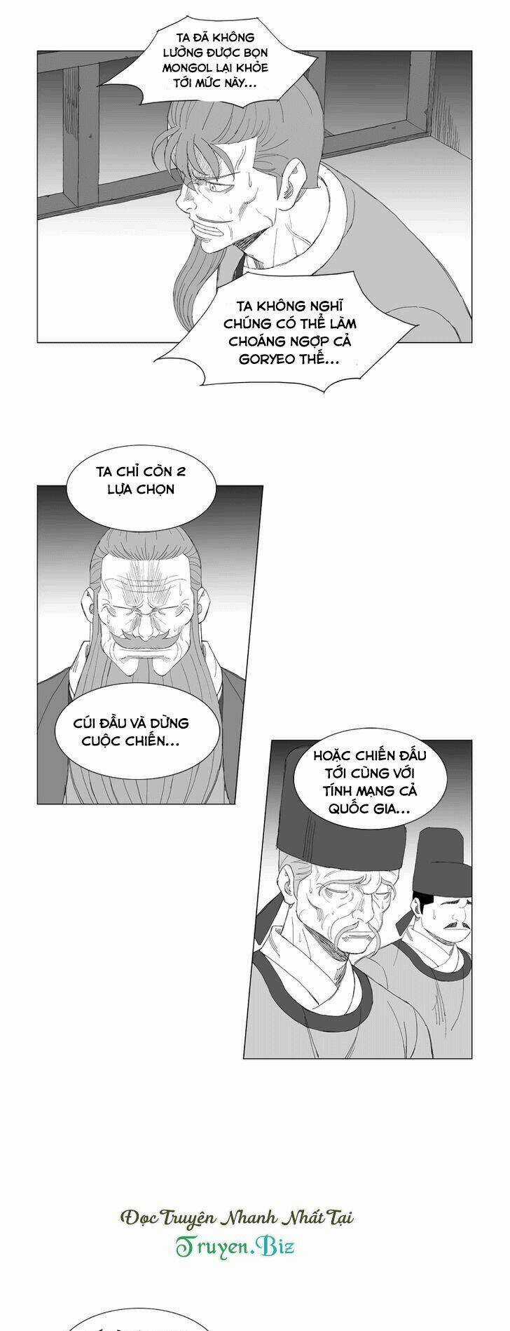 Tướng Quân Vương Quốc Cao Ly Chapter 183 trang 16