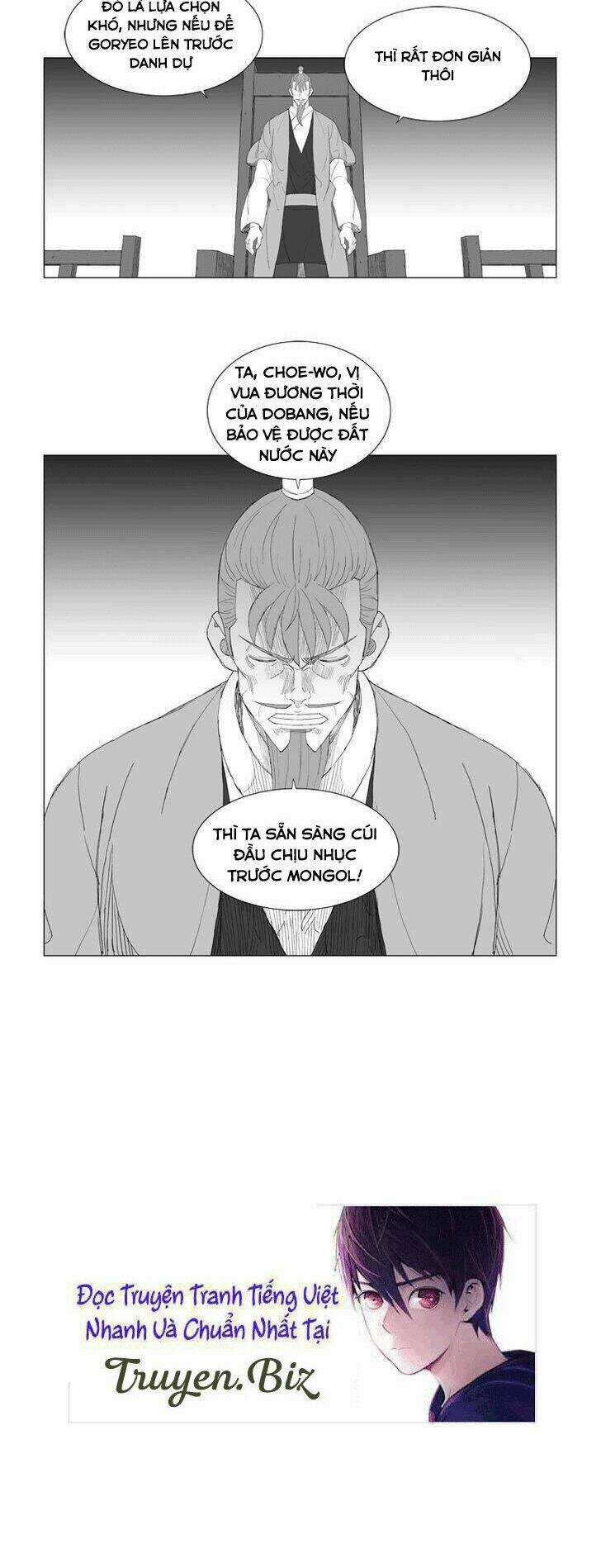 Tướng Quân Vương Quốc Cao Ly Chapter 183 trang 17