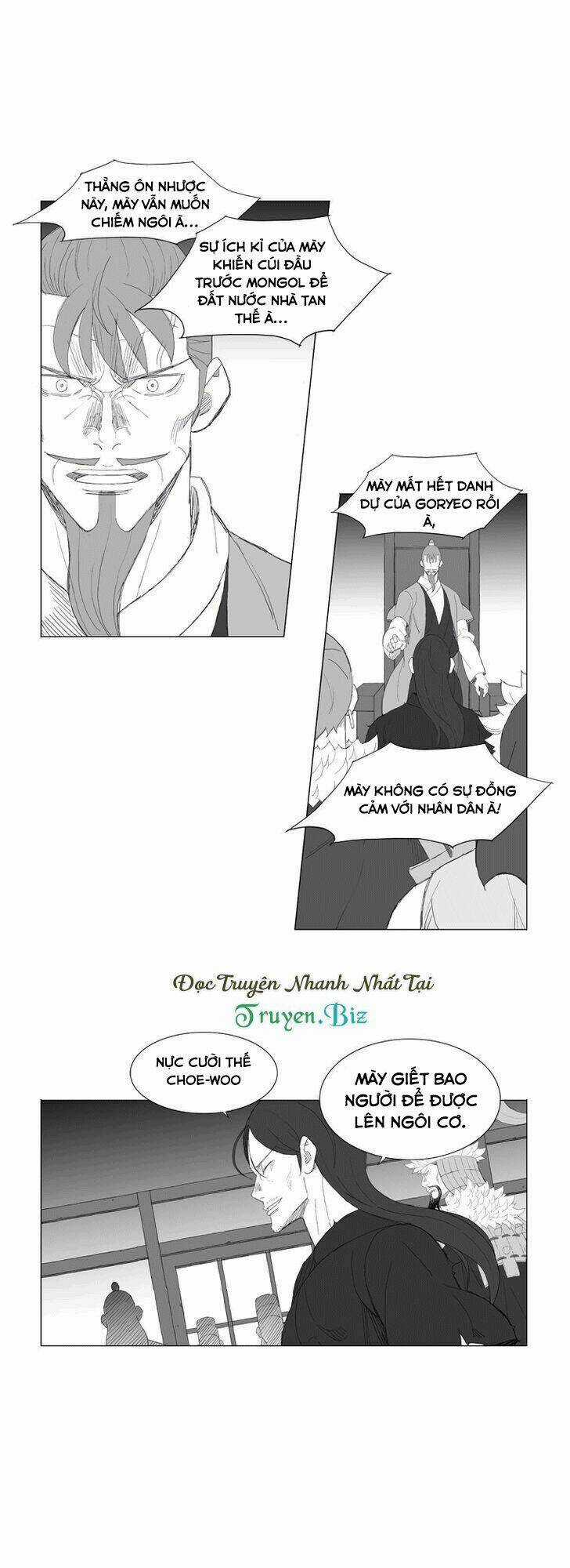 Tướng Quân Vương Quốc Cao Ly Chapter 184 trang 16