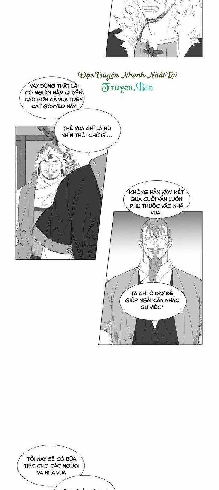 Tướng Quân Vương Quốc Cao Ly Chapter 184 trang 4