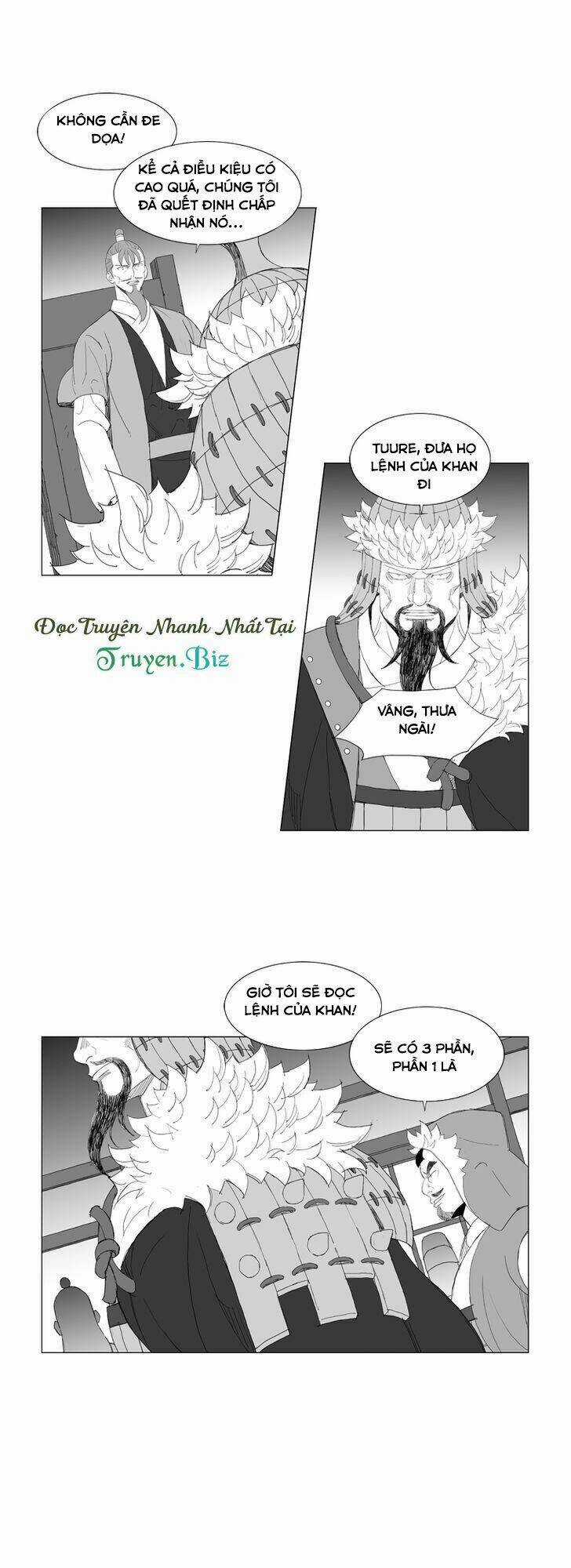 Tướng Quân Vương Quốc Cao Ly Chapter 184 trang 6