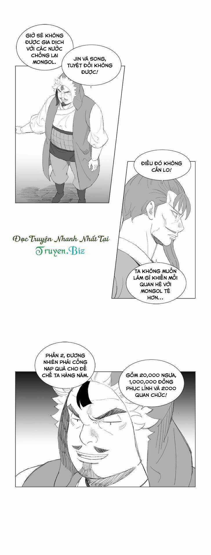 Tướng Quân Vương Quốc Cao Ly Chapter 184 trang 7