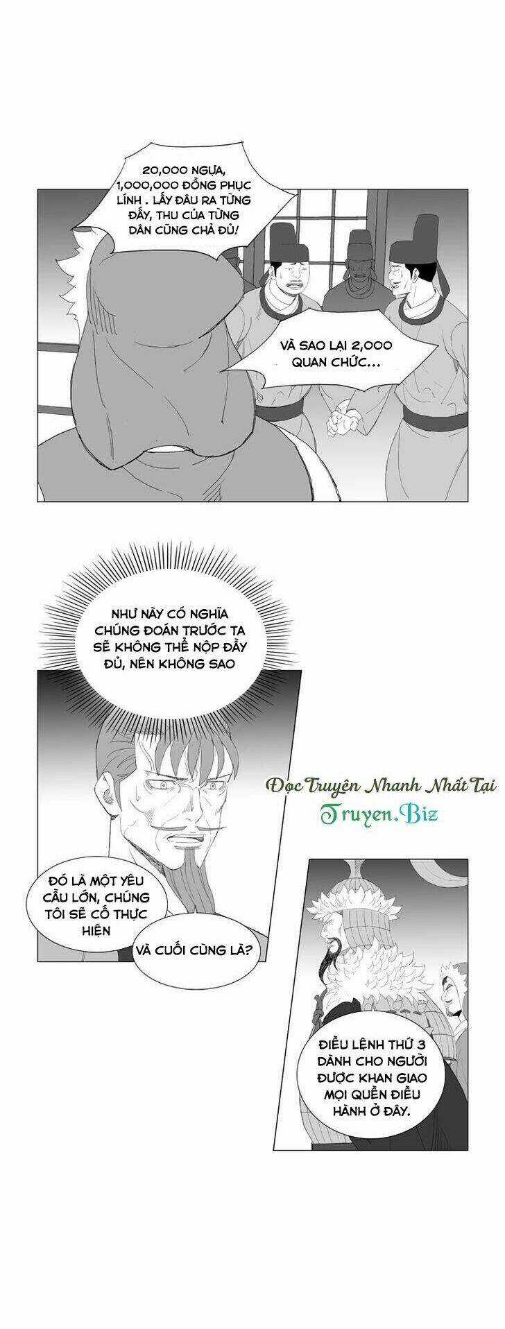 Tướng Quân Vương Quốc Cao Ly Chapter 184 trang 8