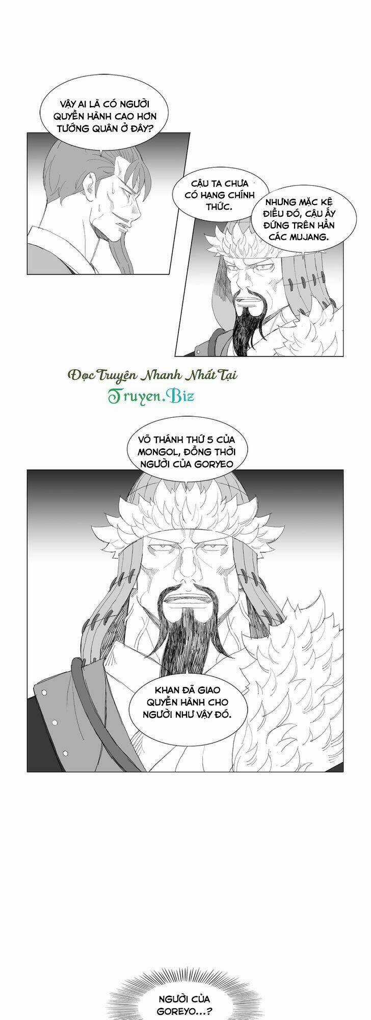 Tướng Quân Vương Quốc Cao Ly Chapter 184 trang 9