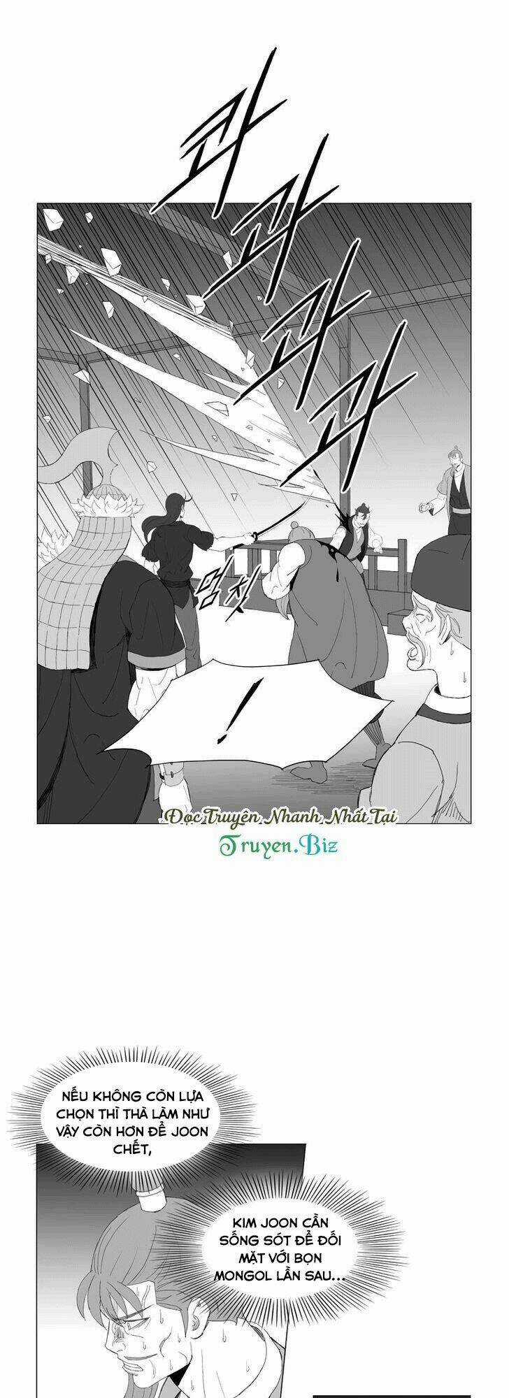 Tướng Quân Vương Quốc Cao Ly Chapter 185 trang 15