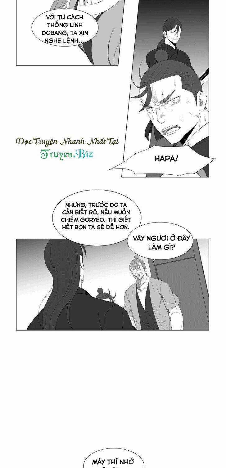 Tướng Quân Vương Quốc Cao Ly Chapter 185 trang 16